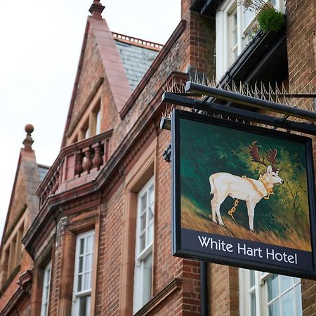 White Hart, Newmarket By Marston'S Inns ภายนอก รูปภาพ