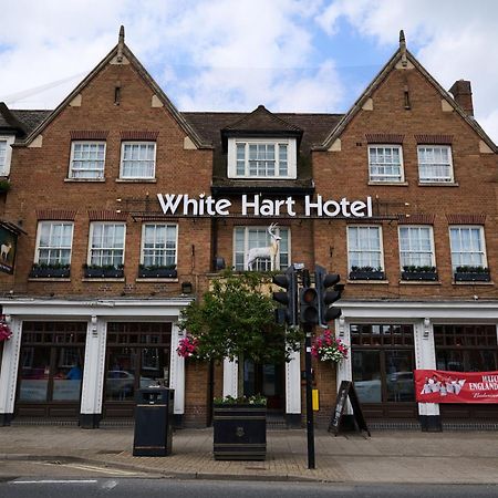 White Hart, Newmarket By Marston'S Inns ภายนอก รูปภาพ