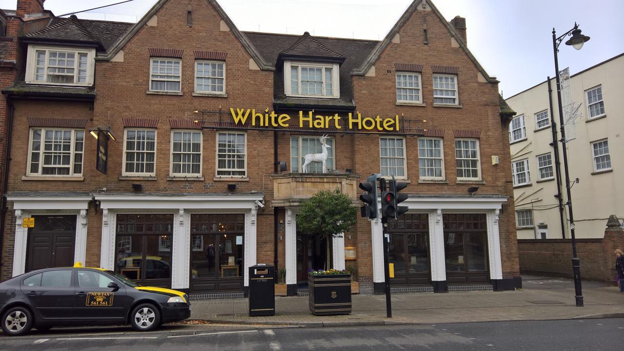 White Hart, Newmarket By Marston'S Inns ภายนอก รูปภาพ