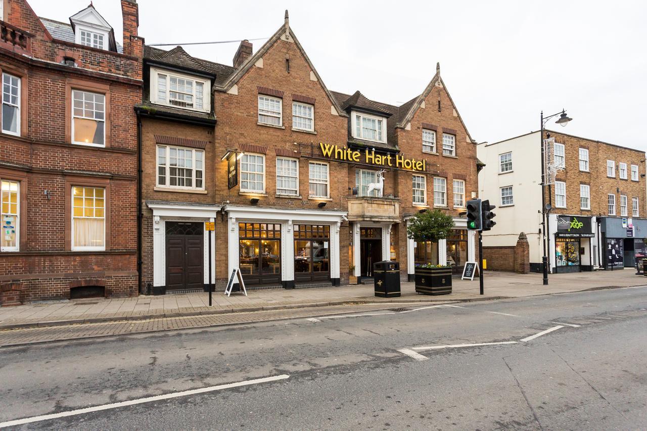 White Hart, Newmarket By Marston'S Inns ภายนอก รูปภาพ