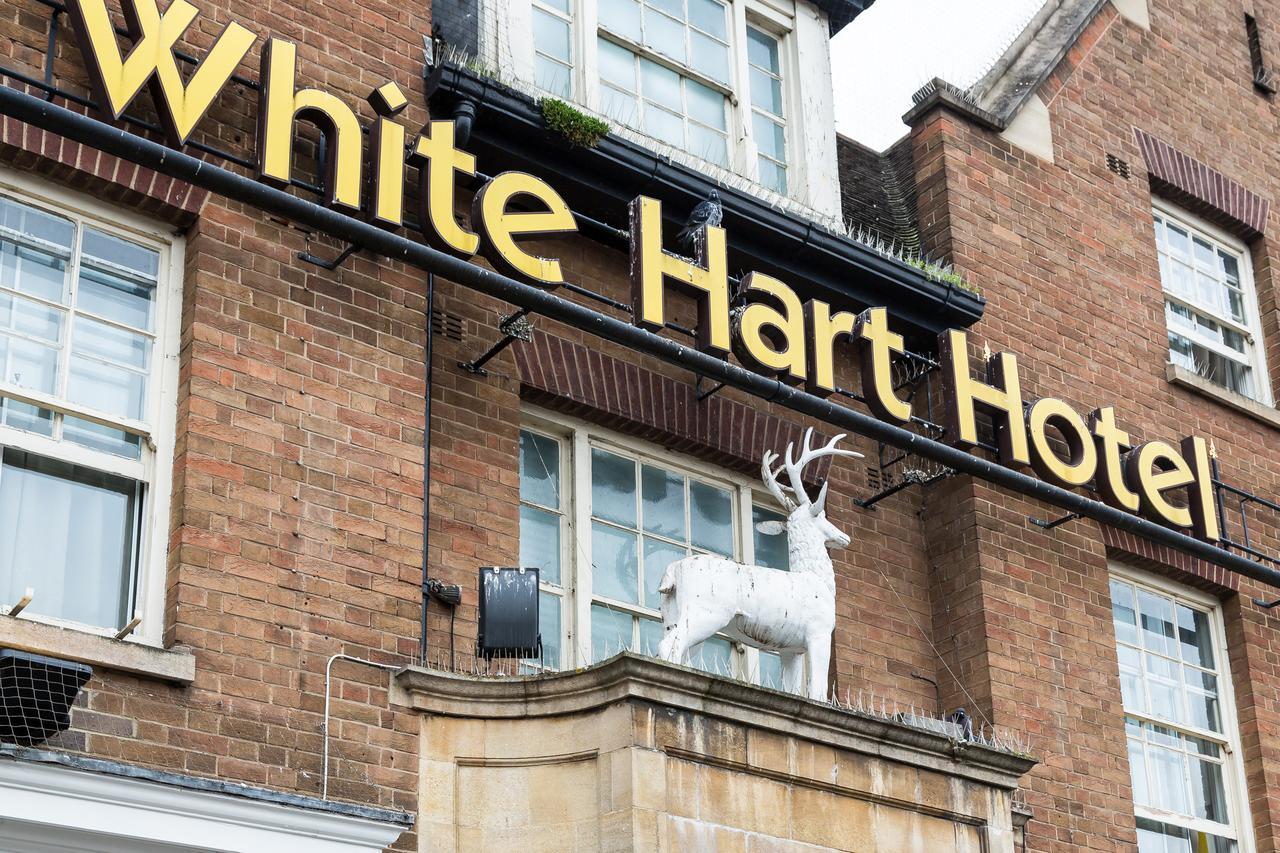 White Hart, Newmarket By Marston'S Inns ภายนอก รูปภาพ