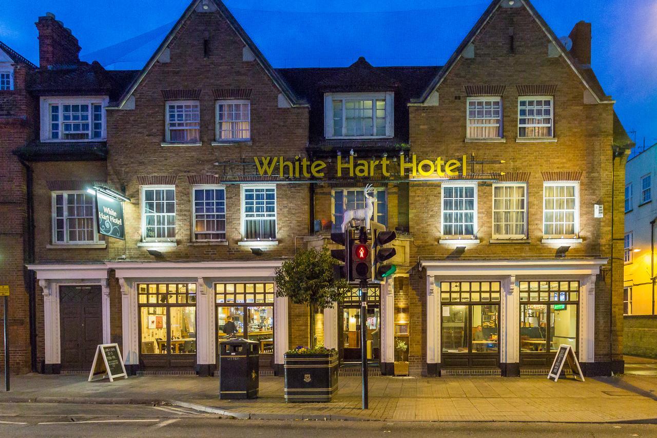 White Hart, Newmarket By Marston'S Inns ภายนอก รูปภาพ